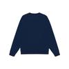 Vans Logo Retro Sports Print Color Block Letter Pullover Casual Sweatshirt Unisex Sweatshirt Dark-Blue VN0002HRLKZ