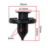Nissan Subaru Engine Guard & Radiator Push-In Clips