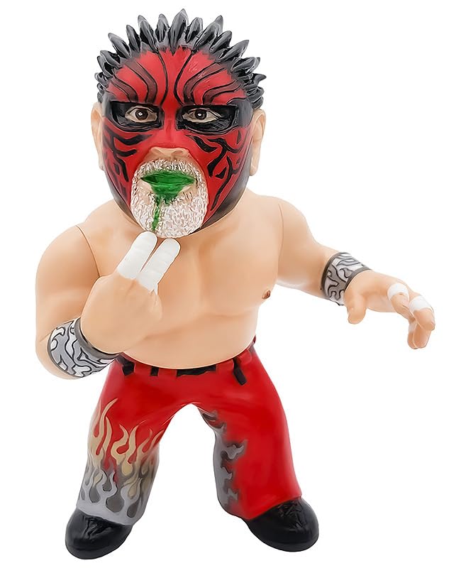 16d Soft Vinyl Collection 033 Legend Masters Great Muta ByeBye Retirement Soft Vinyl Painted Movable Figure Ver. [Red]