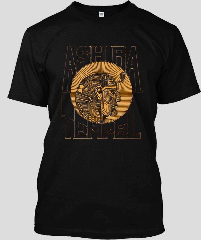 Ash Ra Tempel Mens Black Tshirt Size S 5XL Unisex T-Shirt L