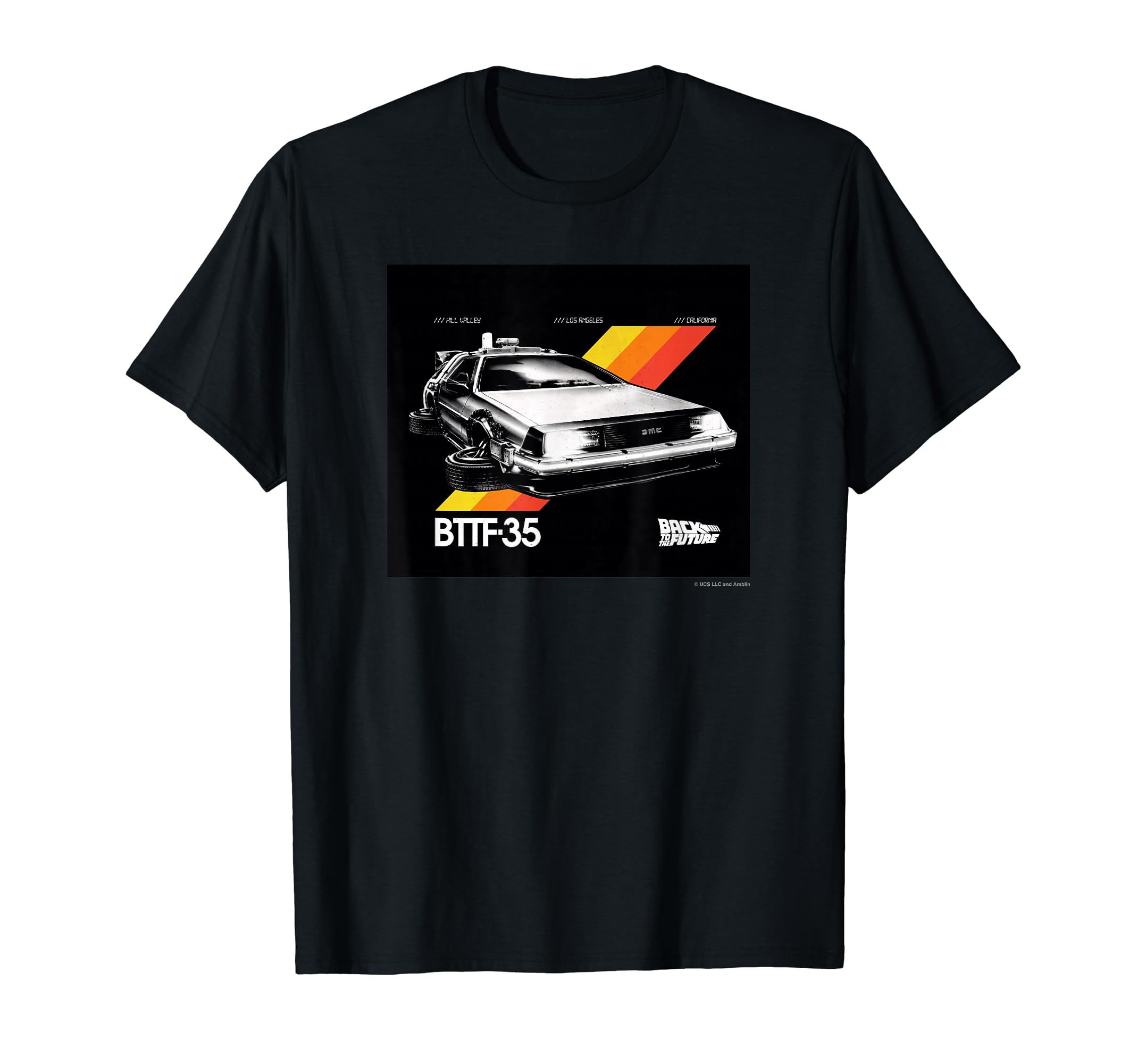 

Back to the Future BTTF-35(PHOTO) T-shirt