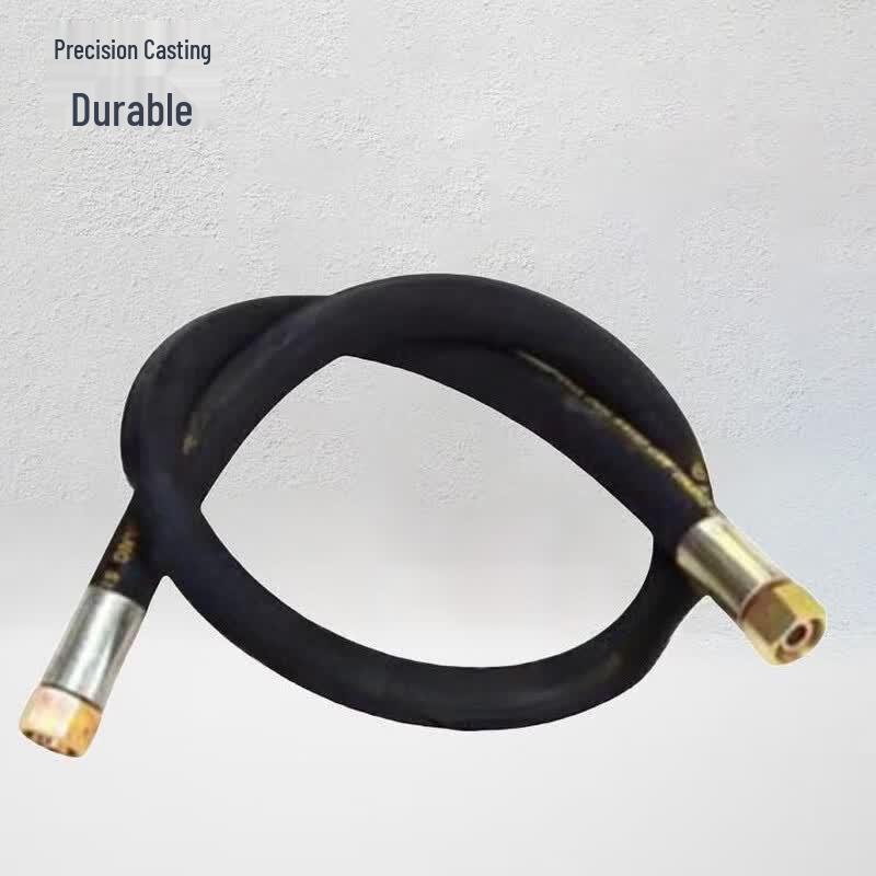 High-Pressure Steel Braided Hydraulic Hose