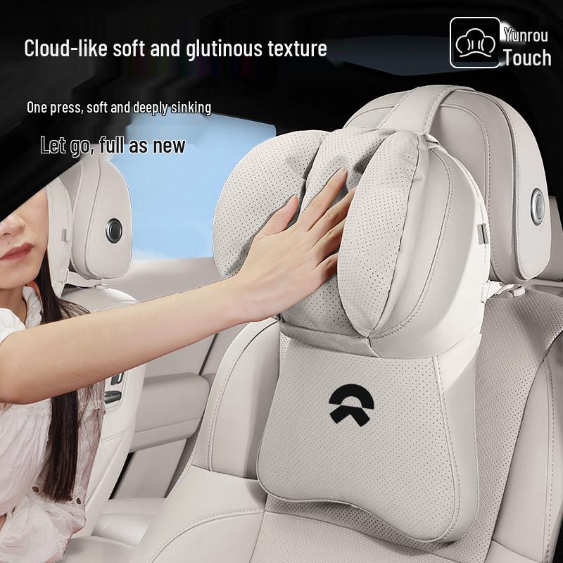 NIO Car Seat Support: Fits ES8 Headrest, ES6/ET5T/ET7 Backrest, EC6/ET5/ET9/EC7 Lumbar