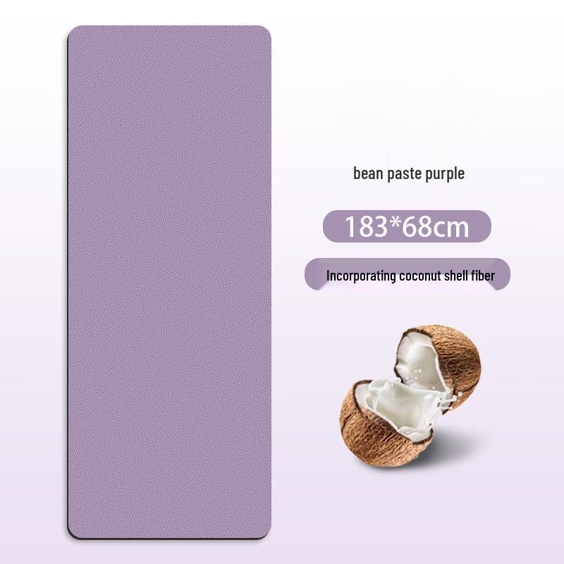 Sanfan Frosted PU Natural Rubber Yoga Mat