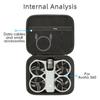 Portable Storage Bag for DJI Avata 360 Drone Nylon Protective Carrying Case Shockproof Travel Handbag Accessories