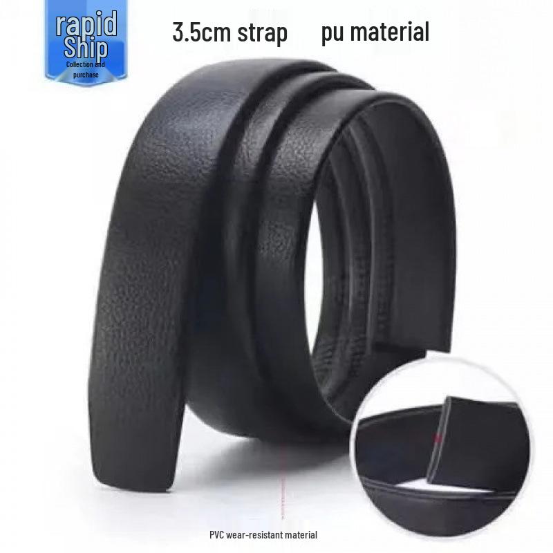 Playboy Men's Genuine Leather Automatic Buckle Belt - Business & Casual Fashion