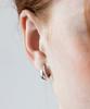 Tatiana Plump Volume Hoop Earrings Ec3227 (S/M/L)