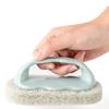 1 Handle Sponge Brush Soft  Sponge Eraser For Cleaning Bathtub Tile Cleaner Kitchen Tool