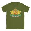 Coat of Arms of Greece  Pure Cotton TShirt For Men Summer  Streetwear TShirts ONeck Leisure Tees Oversize Dropshipping Tops