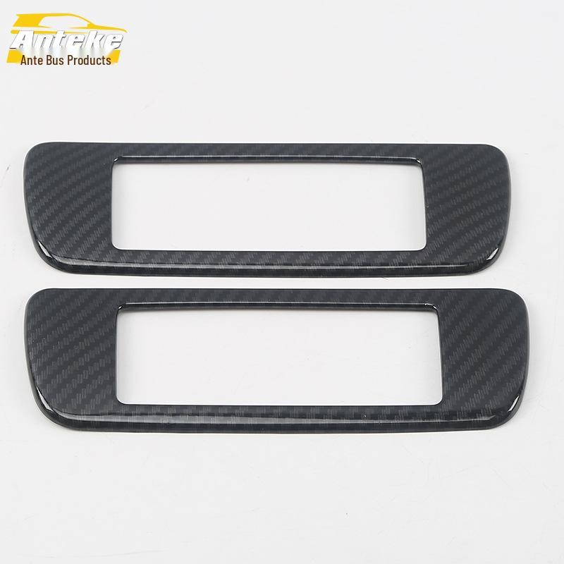 GL8-25S Rear Upper Air Outlet Decorative Frame & Roof AC Cold Air Outlet Sticker, Compatible with 17 Models