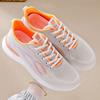 Spring White Running Shoes Sports Shoes Flat Bottom Women's Casual Shoes