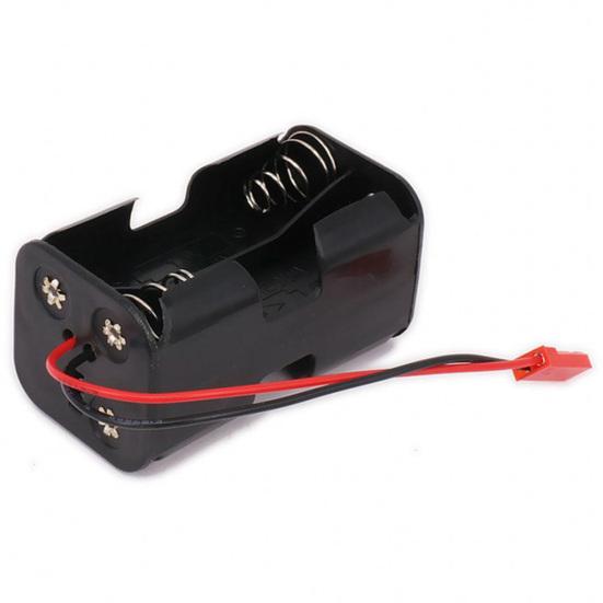 Receiver AA Battery Pack Case Insert Compartment Box for 45667 RC