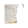 Nike Sportswear Chill Knit Casual Breathable Comfortable Fitted Short Sleeve T-Shirt Women Tops Light-Mineral-Brown Sail FZ7991-104