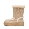 Staccato Women S Natural Wool bootS Snowee07 Euw02 25fapr