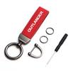 Anti-lost Car Keychain Fashing Decoration Keyring Auto Vehicle Key Chain Holder Gift For Mitsubishi Outlander Car Accessorie