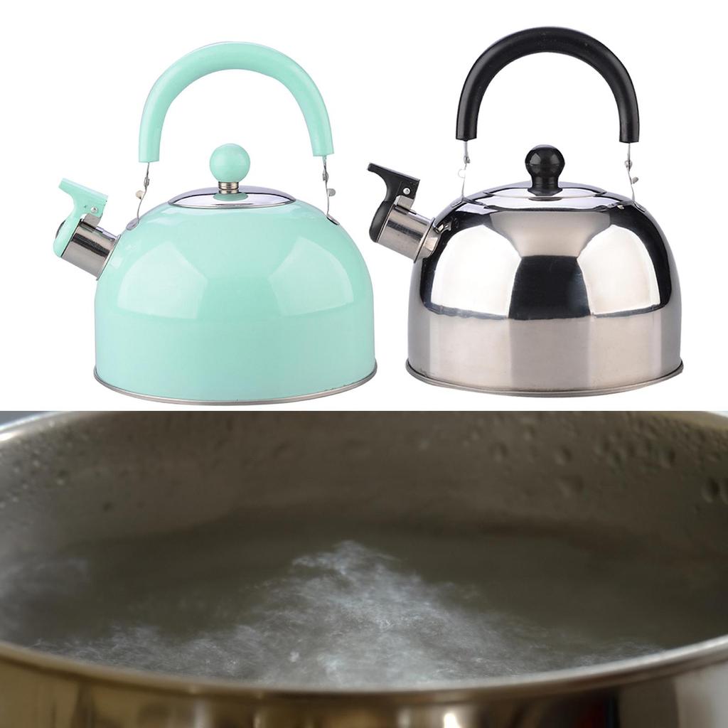 Whistling Tea Kettle Tea Pot Water Kettle Bakelite Handle Loud Whistle for Gas Induction Gas Electric Applicable