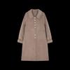 XWI Women's French Lapel Double-Sided Wool Coat