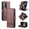 Suitable for Samsung Z Fold 7 Phone Case Fold/6/5/4 Flip Cover Leather Case Galaxy W24/23/22 Magnetic Suction