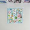 Cute Cartoon Sweet Cool Girl Stickers for Diary Journal Planner Scrapbook DIY Decoration