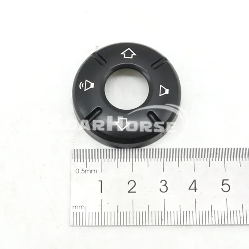 For BMW MINI Cooper Clubman Countryman F55 F56 F57 F60 14-21 Steering Wheel Volume Adjustment Switch Cruise Control Button Cover