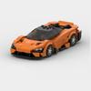 Building Block Compatible With 111603 Mclaren 765Lt Assembled Sports Car Model Speed Series 8 Grid Car