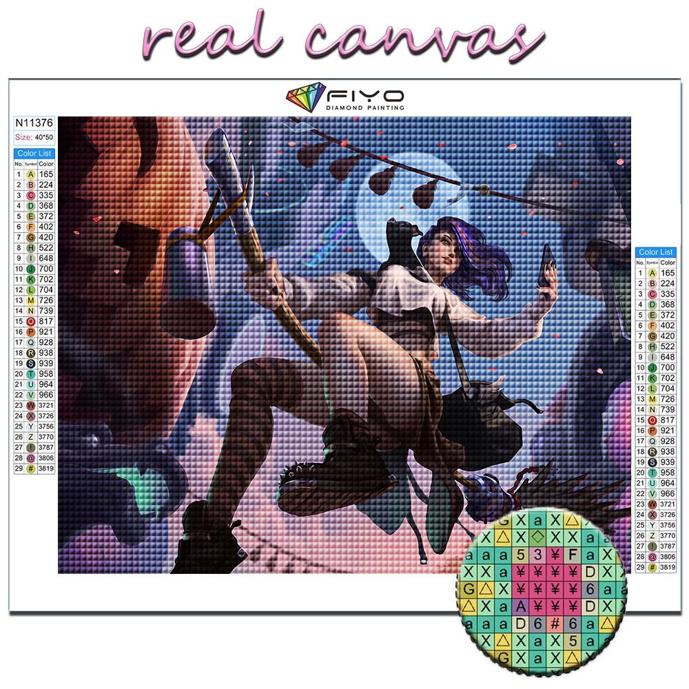 Diamond Painting Halloween Scary Pumpkin Head Man Diamond Mosaic Craft Diamond Embroidery Painting