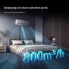 Hisense 1.5 HP Inverter Wall-Mounted AC, Level 1 Energy CN plug (adapter included)