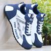 Brand Discontinued Men's Mesh Breathable Non-Slip Sports Shoes - Trendy High-End Casual and Running Shoes for Spring and Autumn
