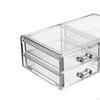 Transparenter Acryl-Schreibtischorganizer zur Aufbewahrung von Schmuck und Kosmetika