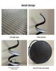2025 Cross-border E-commerce: Modern Spiral, Adjustable LED, USB-Powered Desk Lamps