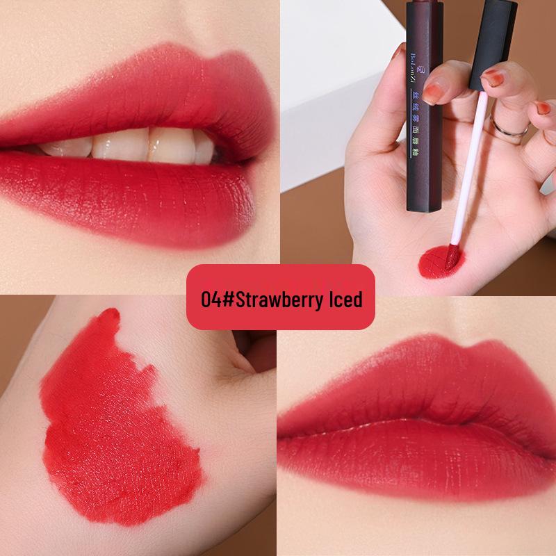 

Velvet Matte Lip Glaze - Long-Lasting, Non-Fading, Whitening Student Lipstick (TikTok Trending)