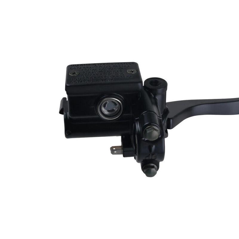 22mm Universal Motorcycle Brake Pump Front Master Cylinder Hydraulic Brake Lever Right For Dirt Pit Bike ATV Quad Moped Scooter