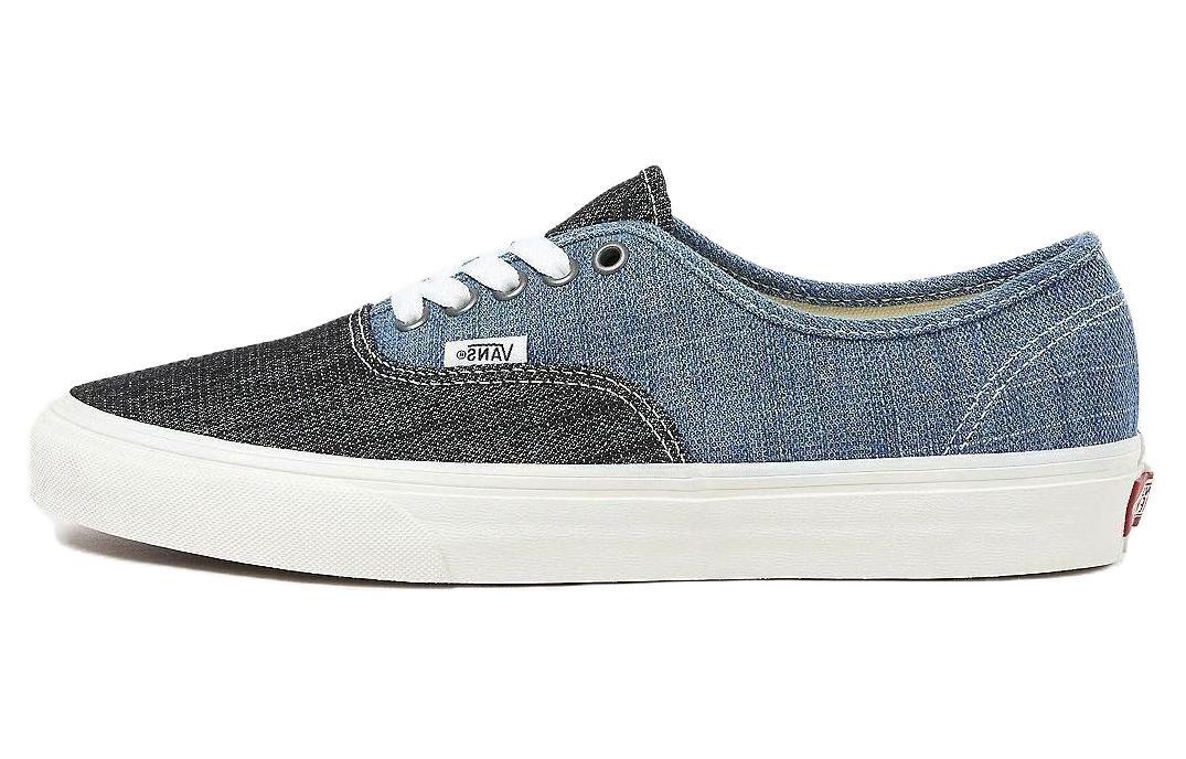 VANS Authentic Threaded Denim - Blue Black - VN000BW5Y6Z 38