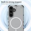 Neues Luxus und Cooles Magnetisches Kabelloses Lade Anti-Fall Panzergehäuse für Samsung GalaxyS26 S25 S24 S23 Ultra Plus Magsafe Hülle