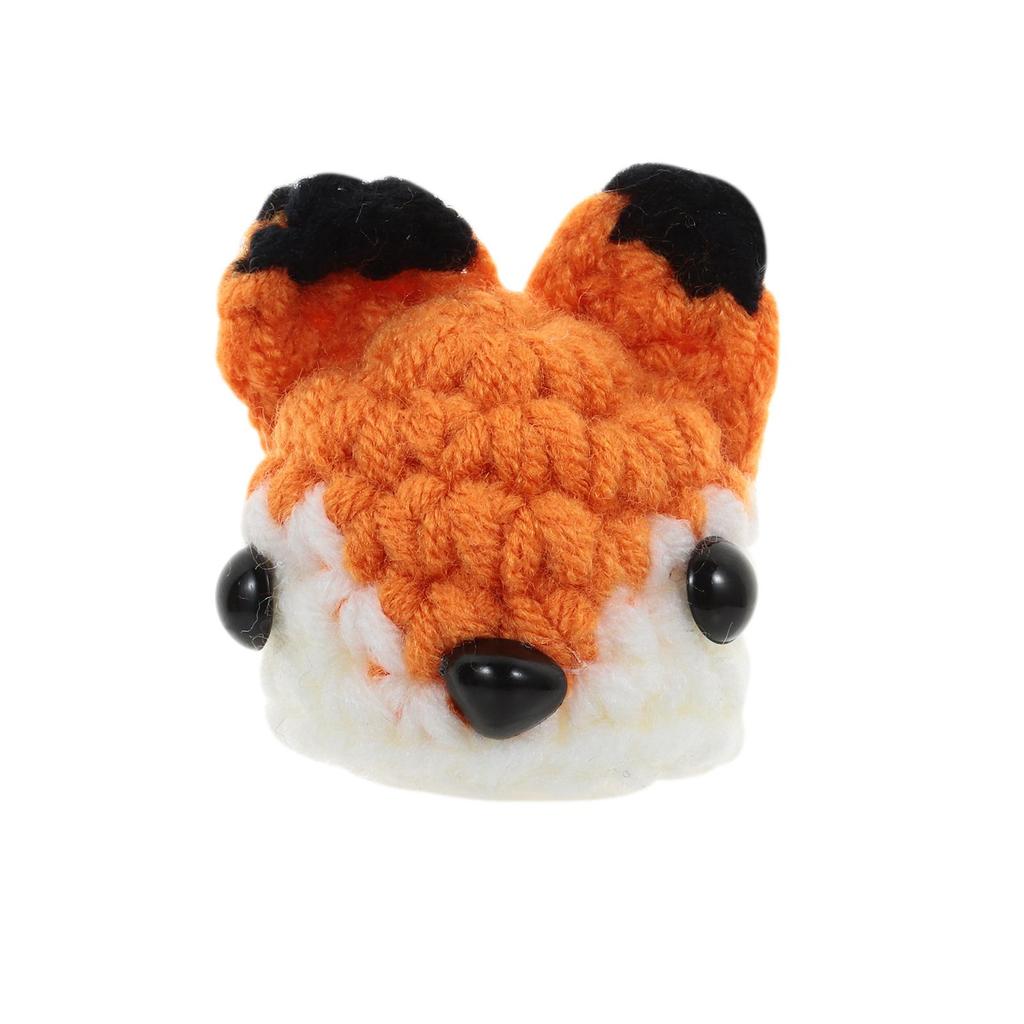 Party Clothes Accessories Knitted Hats with Adjustable Strap Knitted Guinea Pig Hats