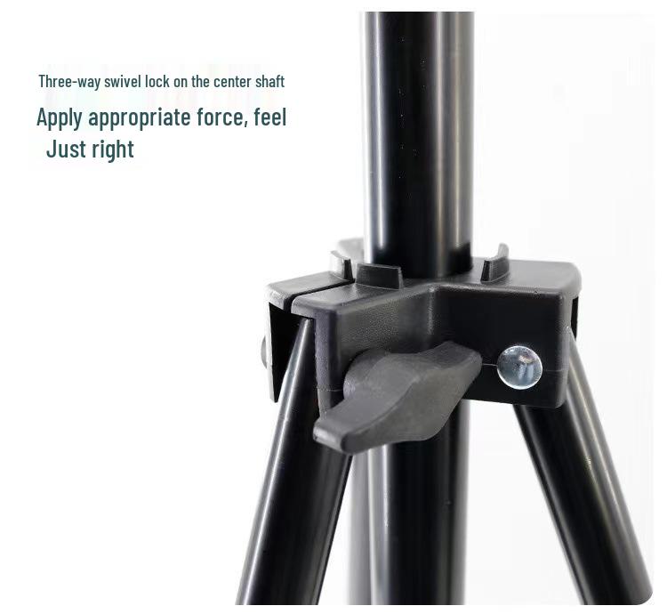 2.1m Beauty Light Stand with Tripod for Live and Fill Lighting