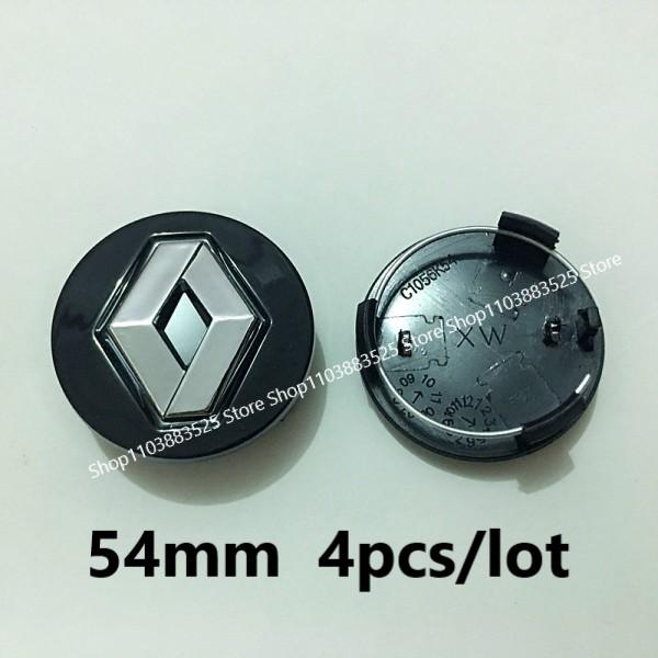 4pcs 57/60mm Wheel Center Hub Caps For Renault Trafic Duster Megane 2 3 4 Clio Fluence Logan Captur Arkana Laguna MK4 Zoe RS n333