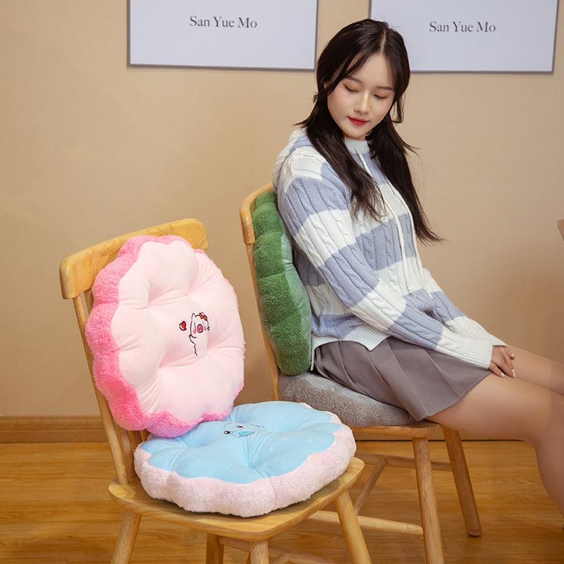 Cushion Petal Pillow Pillow Cartoon Pillow Pillow Student Cute Bedside Sofa Creative Plush Toy