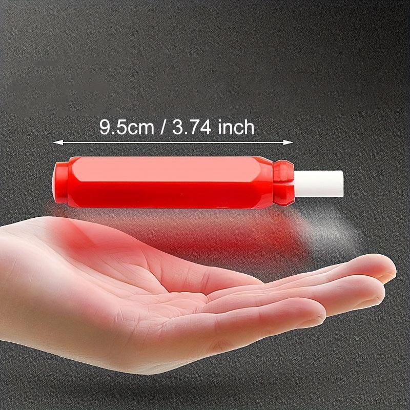 4pcs Magnetic Chalk Holders - Non-Toxic Chalk Organizer with Magnetic Base - for Classroom, Office, Home-Teachers, Students