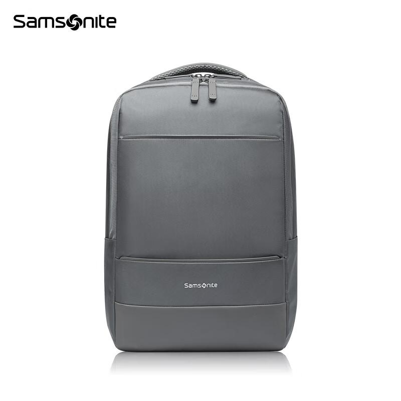 Samsonite Backpack, 15.6-Inch Laptop Bag, Unisex Schoolbag, Business Commute Large Capacity Backpack, TX6 Gift