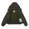 SNOWPEAK Memory Women's Windbreaker Khaki (S25FWFWB70)