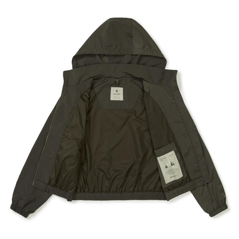 SNOWPEAK Memory Women's Windbreaker Khaki (S25FWFWB70)