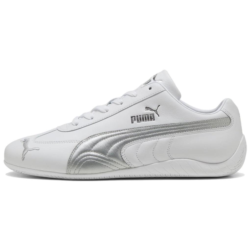 New PUMA Speedcat Leather White Silver 401603-03
