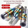 High Torque Hexagonal Shank Conversion Joint Screwdrivers Bit Holder  For Electric Drill