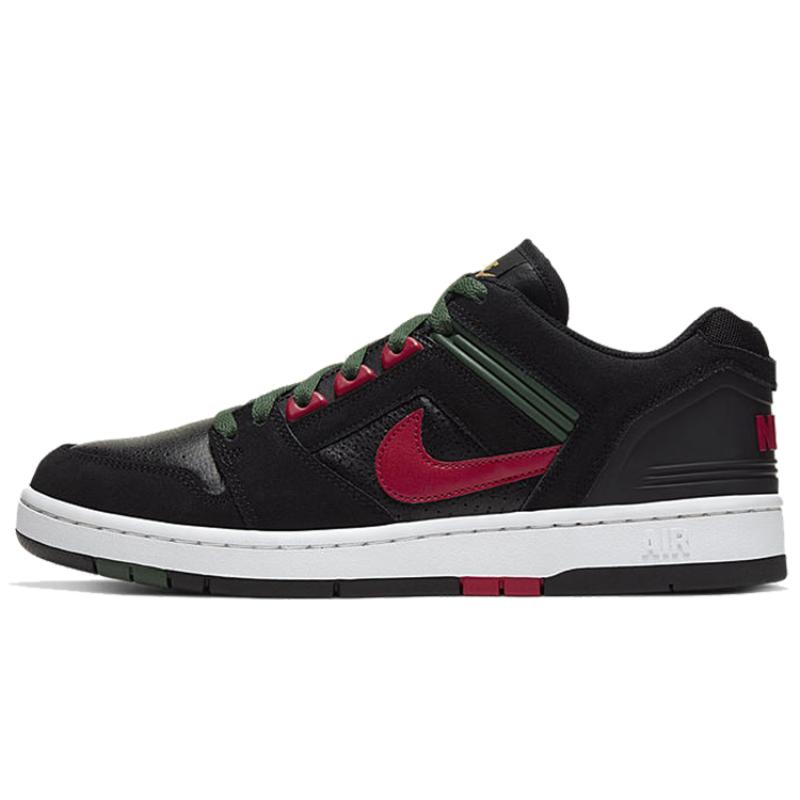 Nike Air Force 2 Low Sb 'Deep Forest' Sneakers AO0300-002