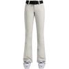 New Women's Slim Fit Ski Pants: Elastic, Double-Layered, Velvet-Lined, Windproof, Waterproof, Breathable, Solid Color.