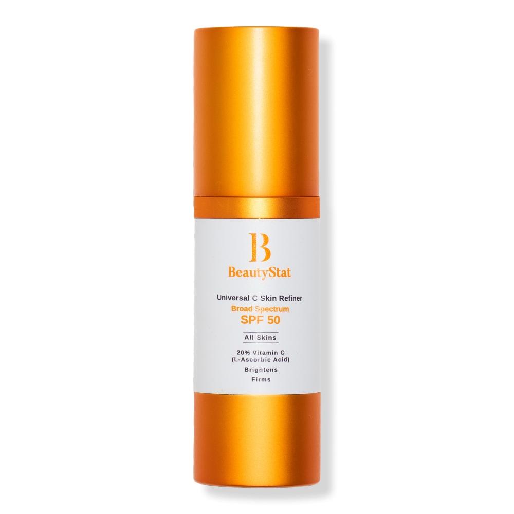

BeautyStat Cosmetics Universal C Skin Refiner Сыворотка с витамином C + минеральный солнцезащитный крем SPF50 1,0 унции