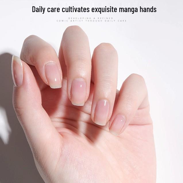 Nail Salon Manicure Set: Cuticle Scissors, Grinding File & Storage Box