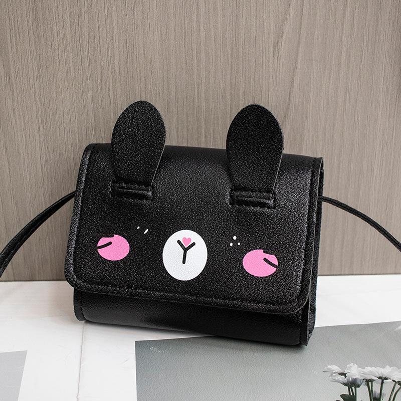 Small bag female cute printed small square bag new women's mini shoulder messenger bag