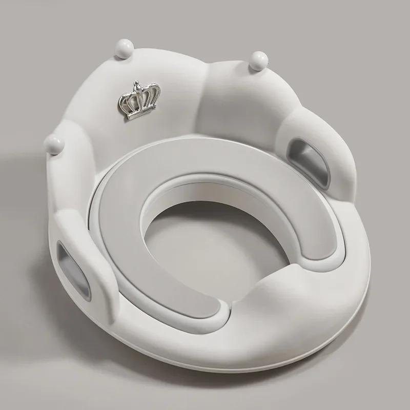 Children's Toilet Seat, Toilet Bucket Seat, Baby and Little Boy Cushion, Children's Toilet, Home Assistance